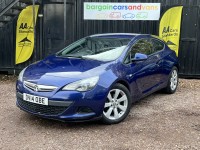 VAUXHALL ASTRA GTC