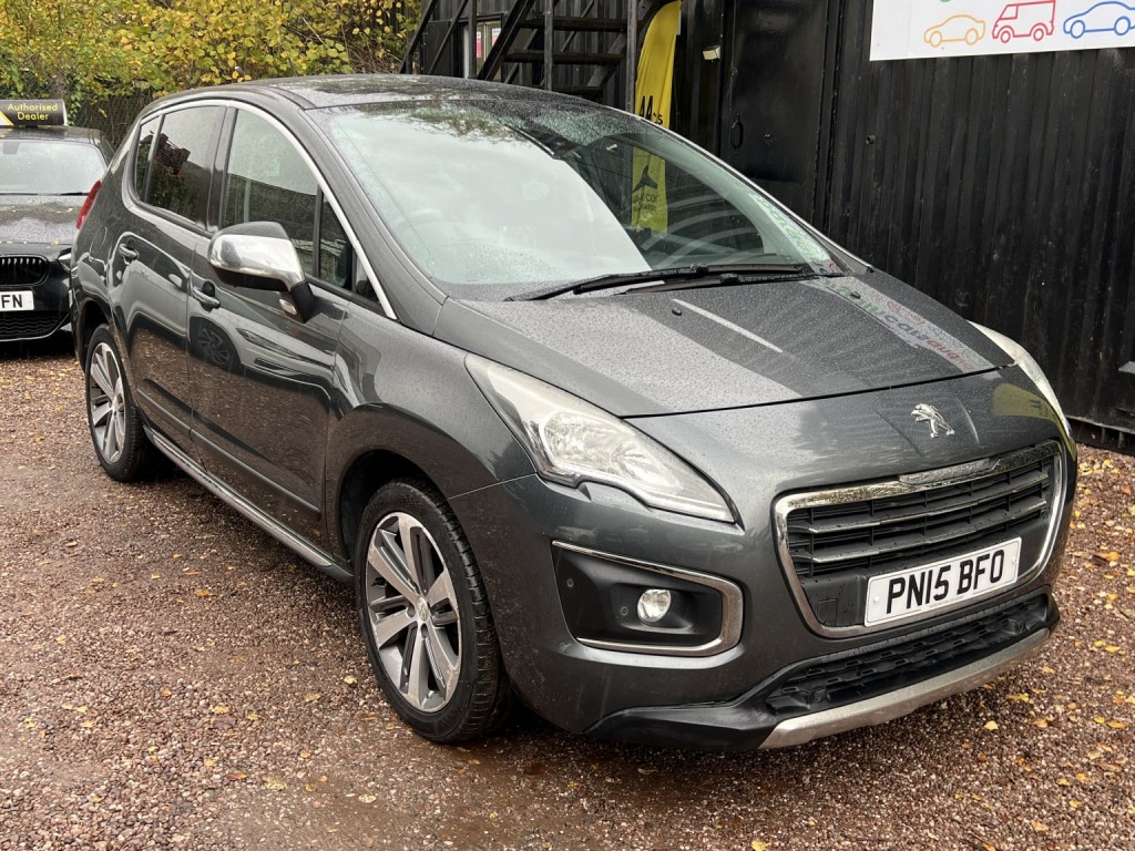 PEUGEOT 3008
