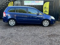 VAUXHALL ZAFIRA