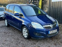 VAUXHALL ZAFIRA