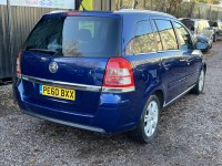VAUXHALL ZAFIRA