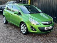 VAUXHALL CORSA