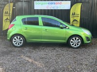 VAUXHALL CORSA