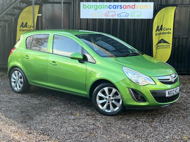 VAUXHALL CORSA