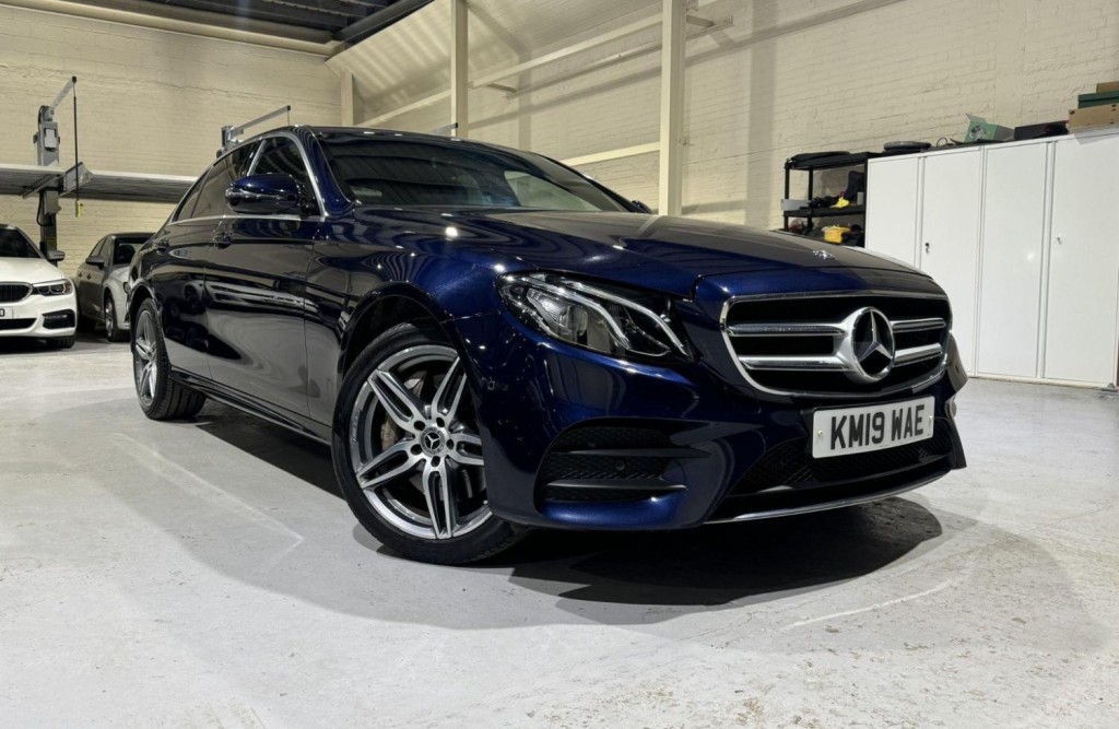 MERCEDES-BENZ E CLASS