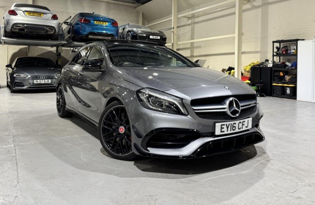 MERCEDES-BENZ A CLASS