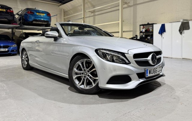 MERCEDES-BENZ C CLASS