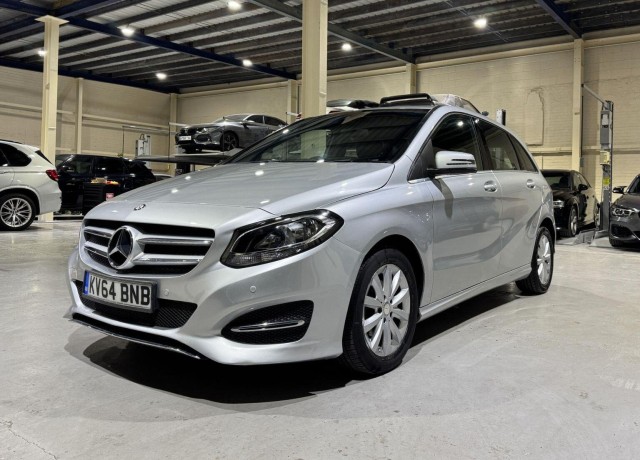 MERCEDES-BENZ B CLASS