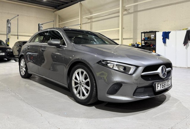 MERCEDES-BENZ A CLASS