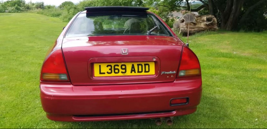 HONDA PRELUDE