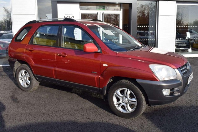 KIA SPORTAGE