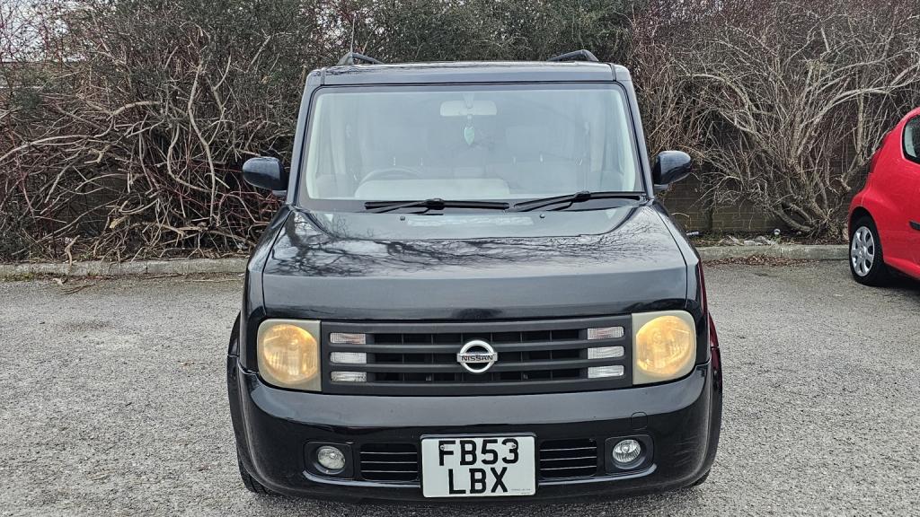 NISSAN CUBE