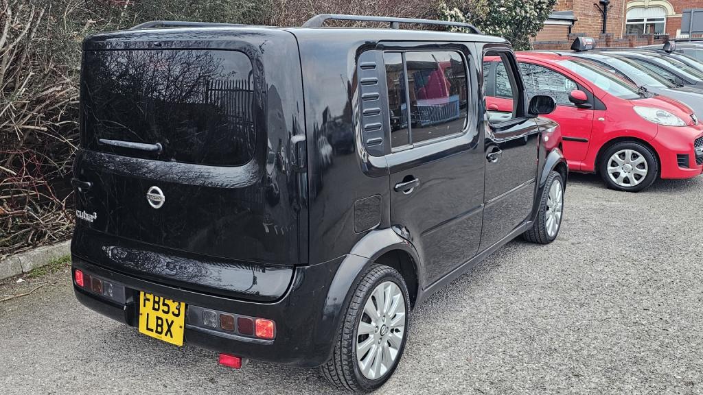 NISSAN CUBE