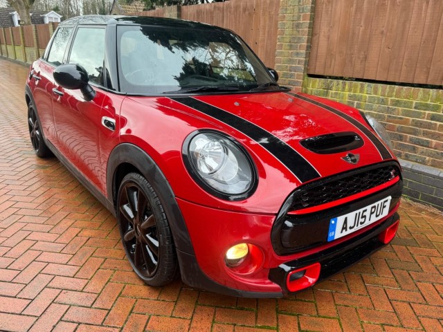 MINI HATCH 2.0 5-Door Hatch Cooper S
