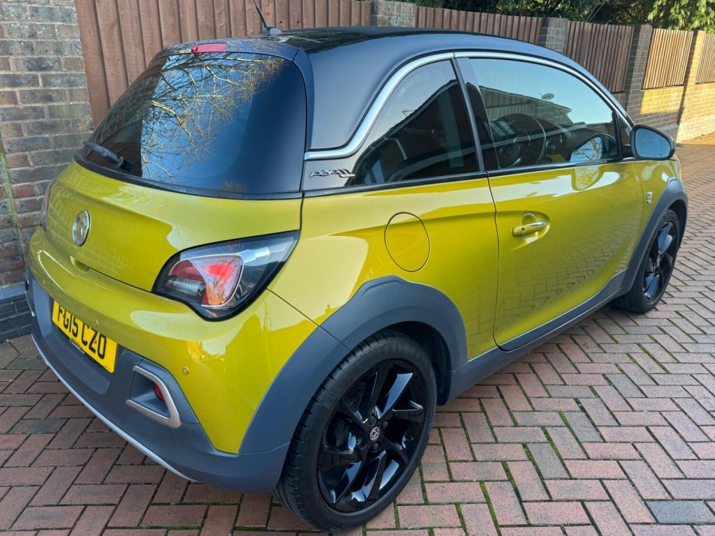VAUXHALL ADAM