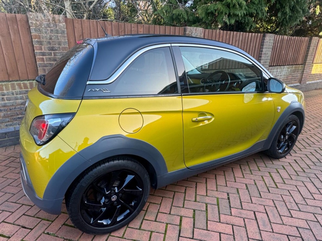 VAUXHALL ADAM