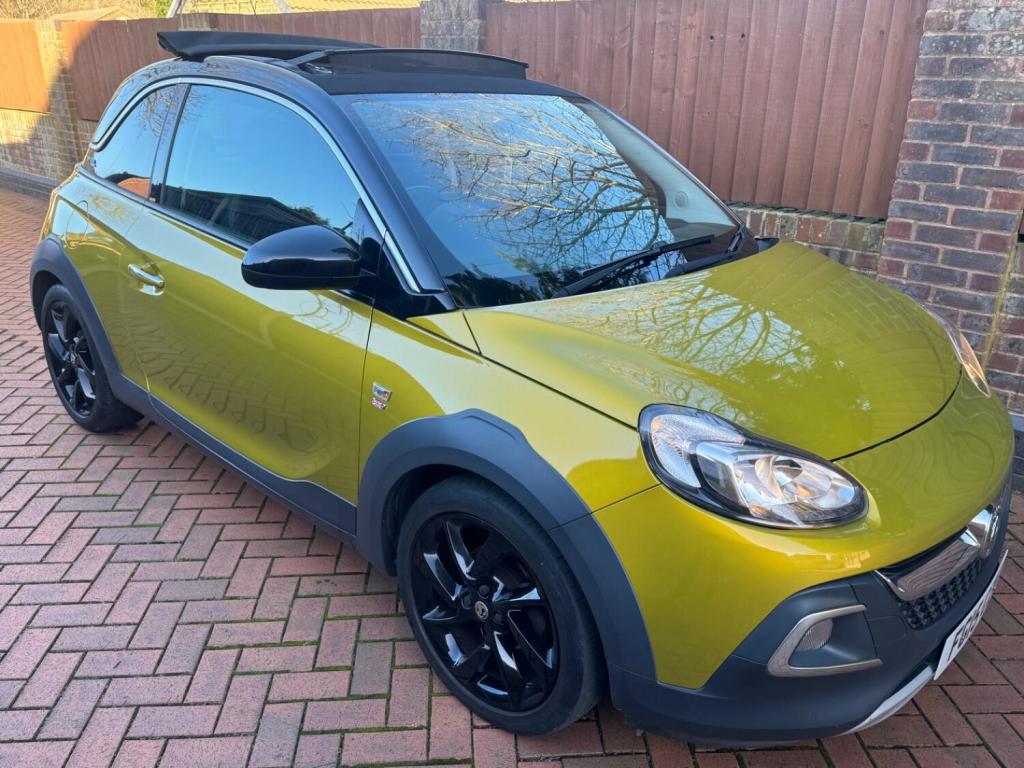 VAUXHALL ADAM