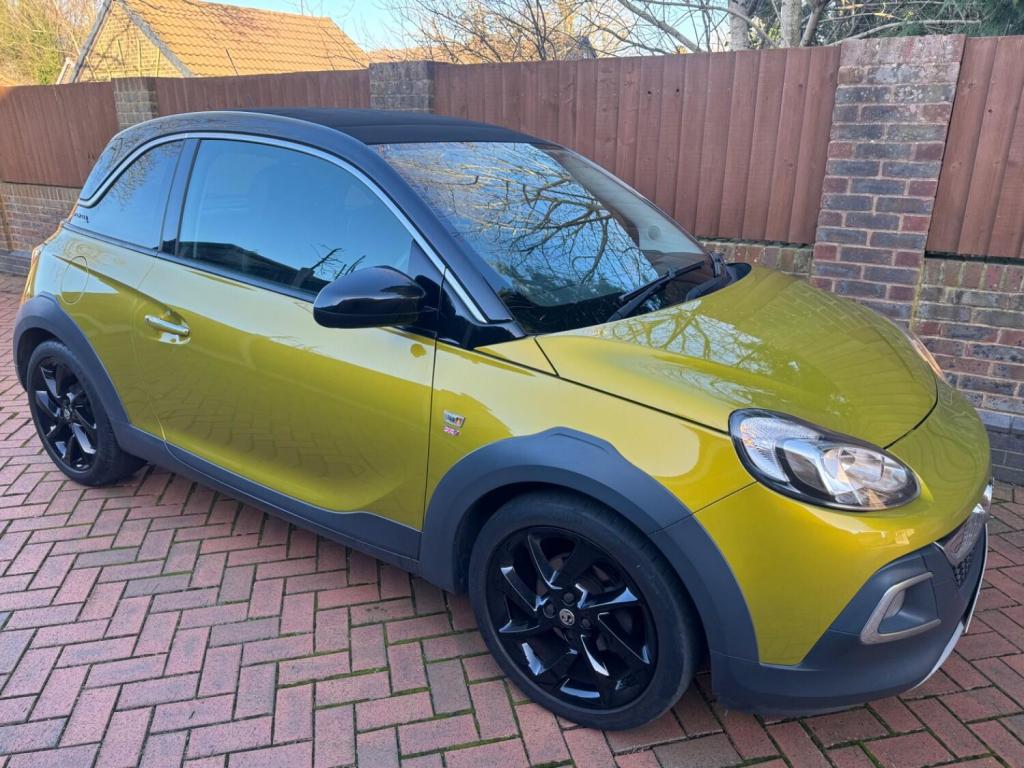 VAUXHALL ADAM