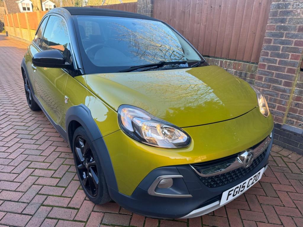 VAUXHALL ADAM