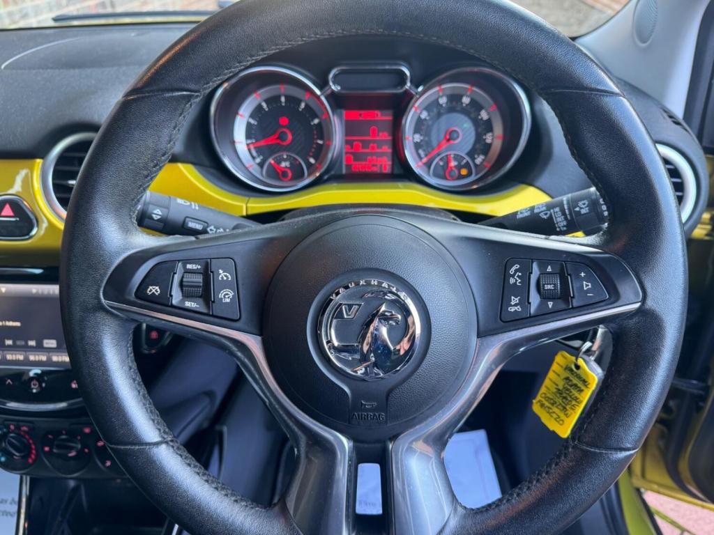 VAUXHALL ADAM