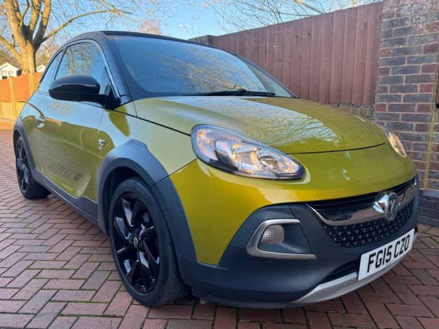 VAUXHALL ADAM 1.4 16v ROCKS AIR 