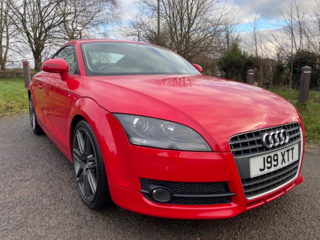 AUDI TT 2.0 TFSI 