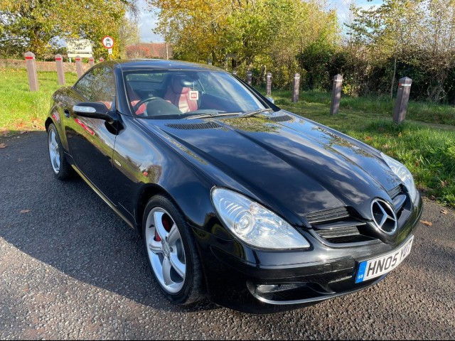 MERCEDES-BENZ SLK 3.5 SLK350 