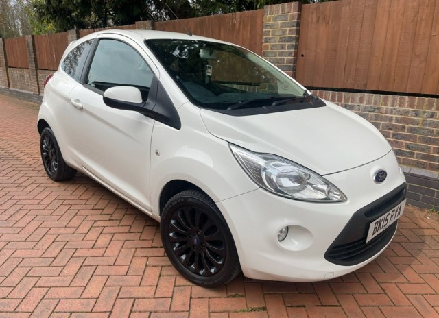 FORD KA 1.2 Zetec 