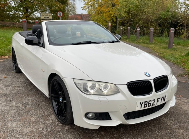 BMW 3 SERIES 2.0 320d Sport Plus Edition Convertible