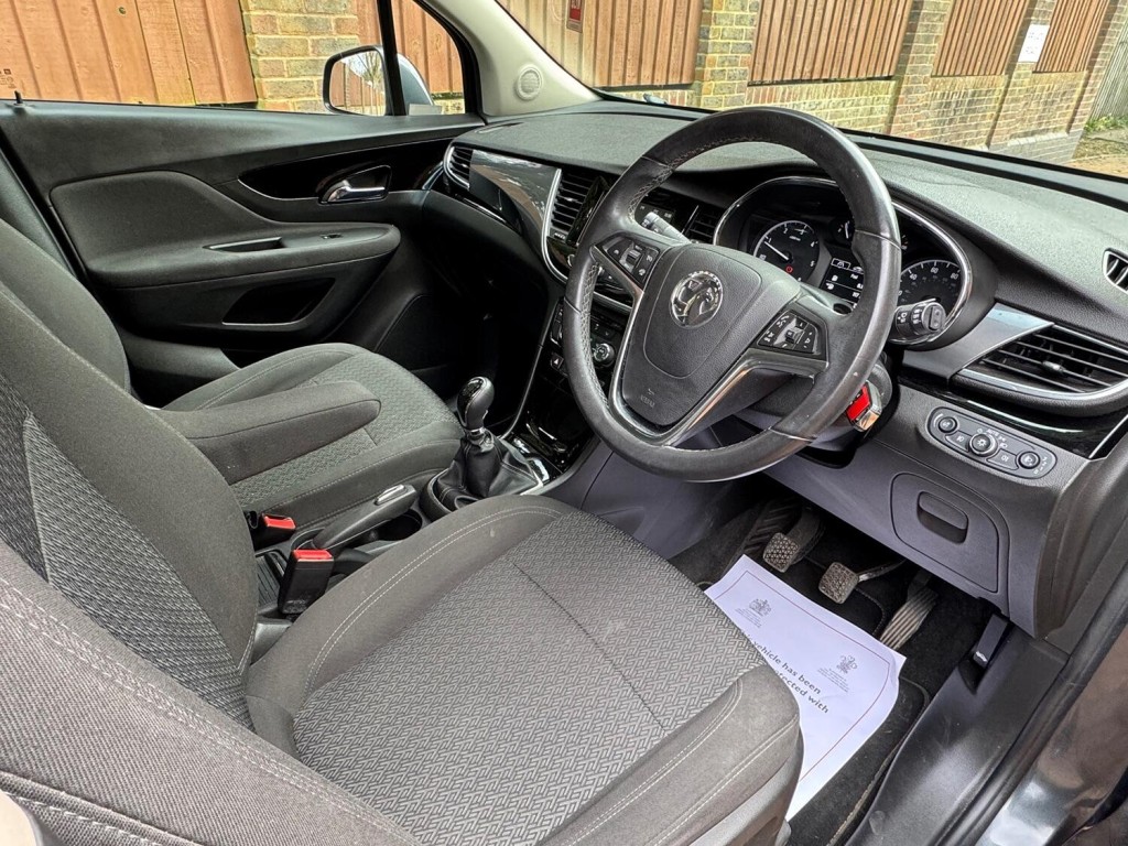 VAUXHALL MOKKA X