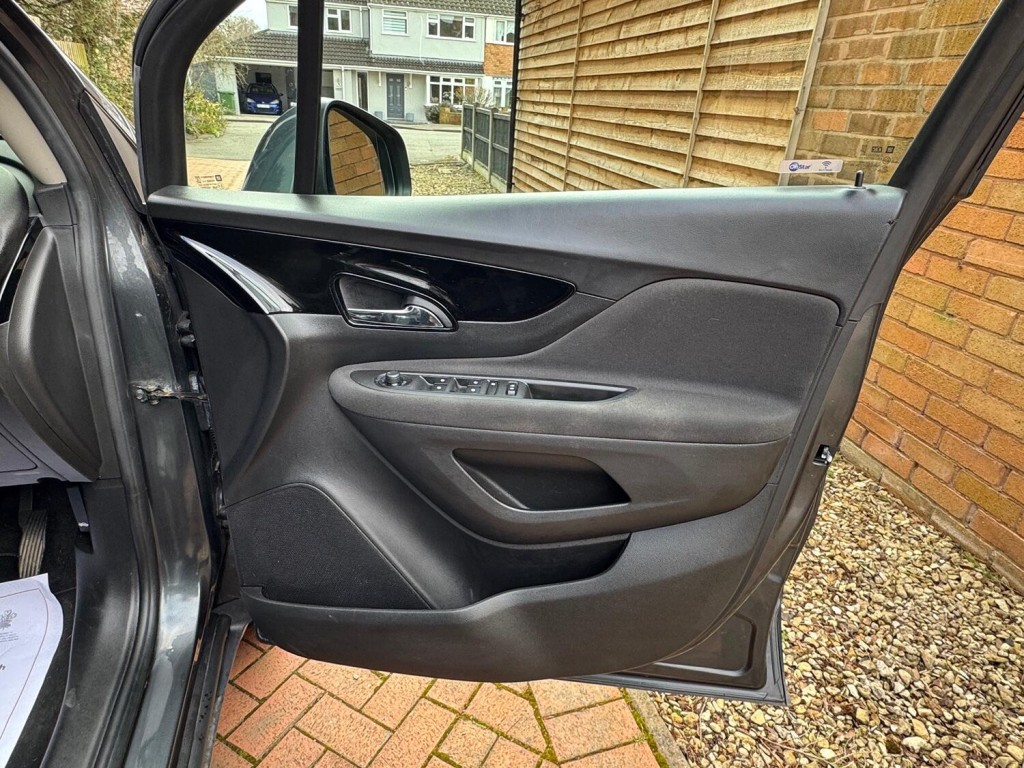 VAUXHALL MOKKA X