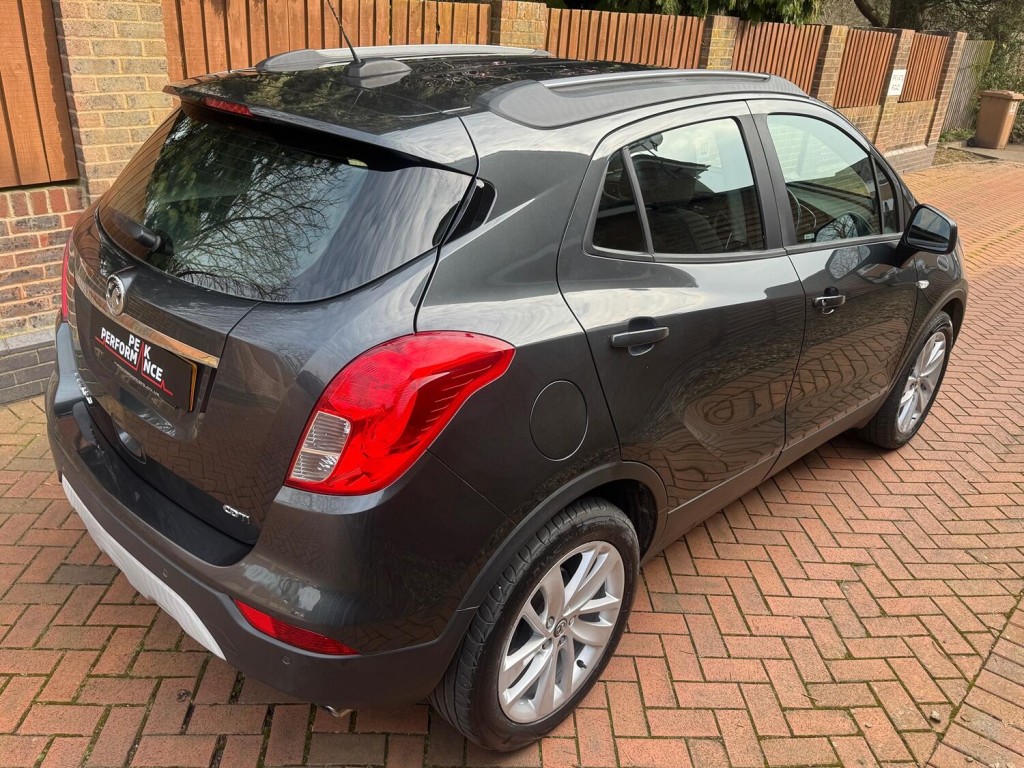 VAUXHALL MOKKA X