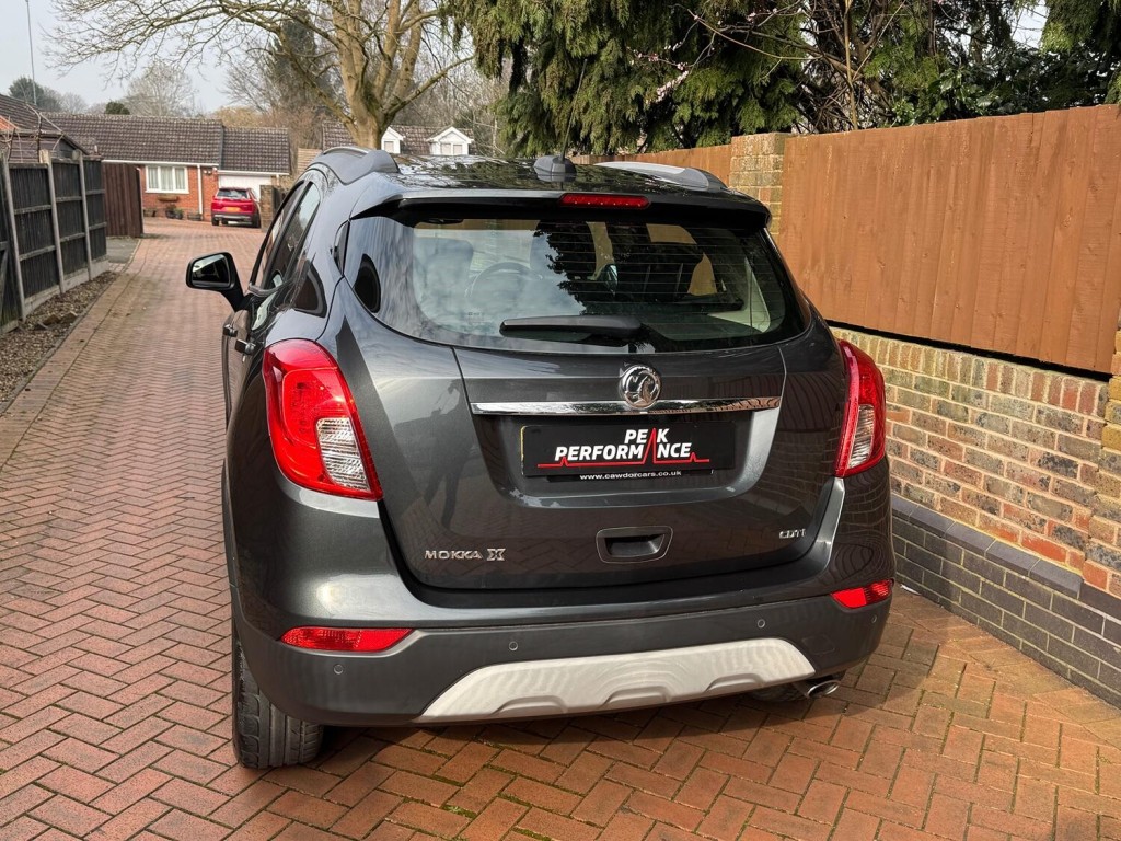VAUXHALL MOKKA X