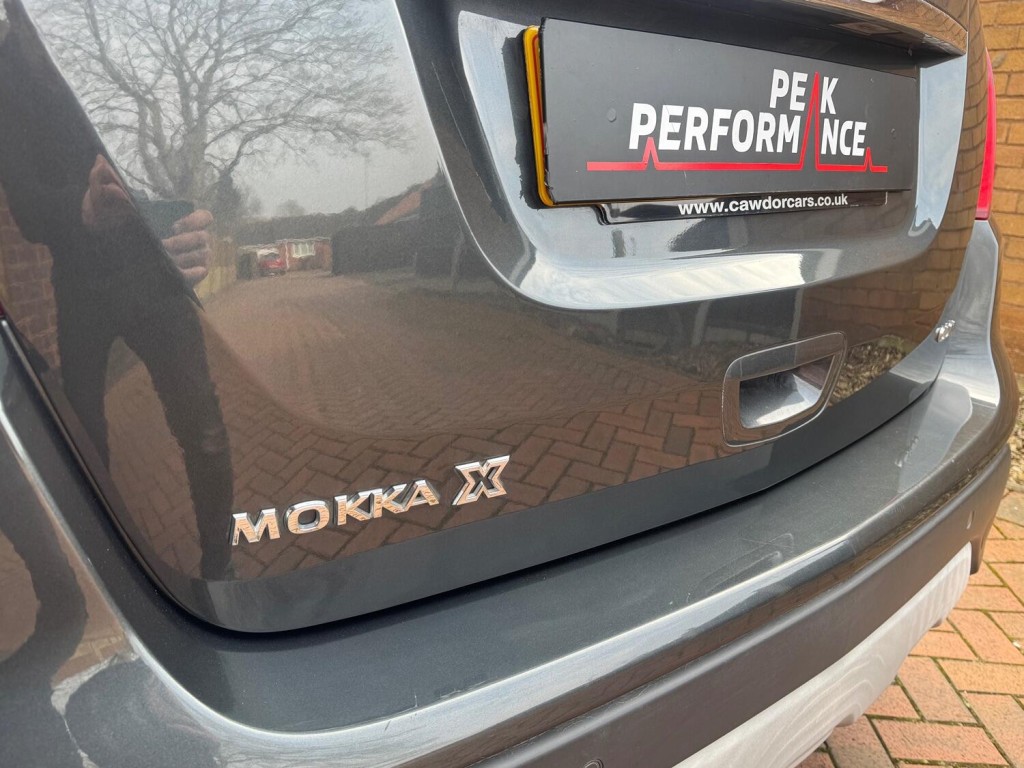 VAUXHALL MOKKA X