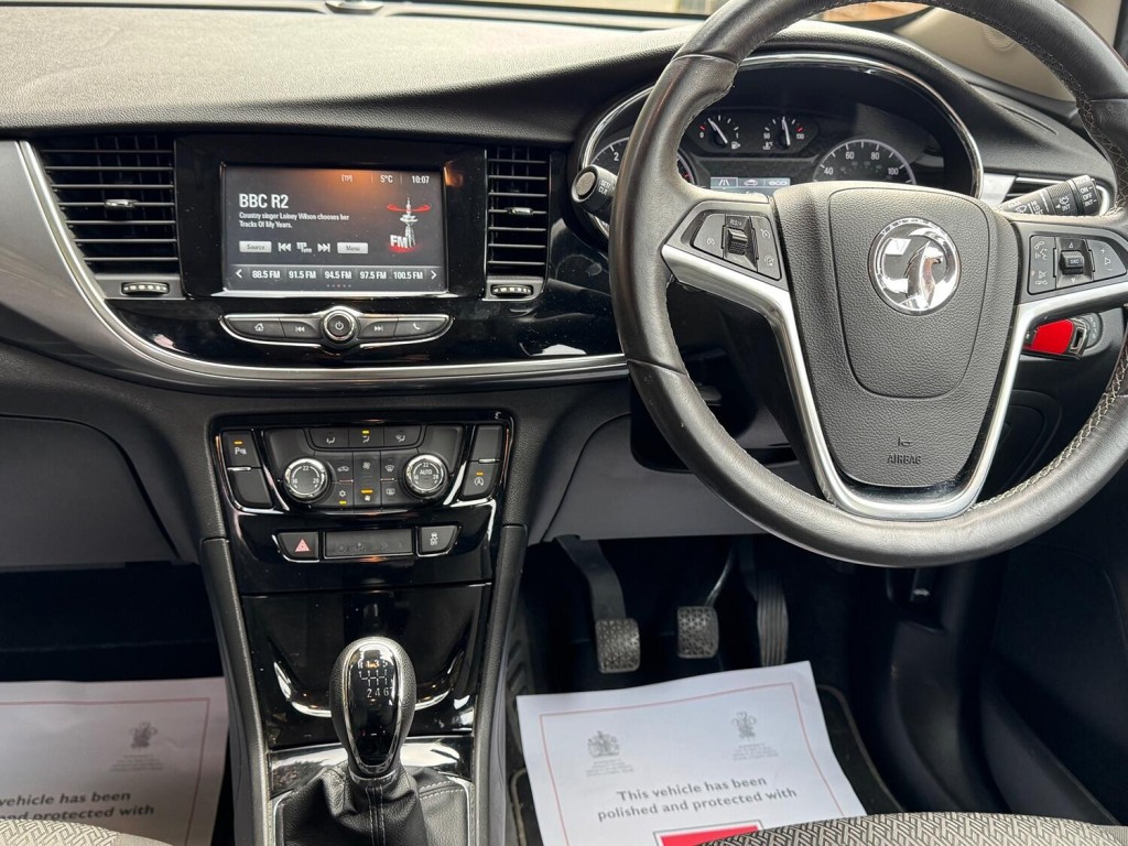 VAUXHALL MOKKA X