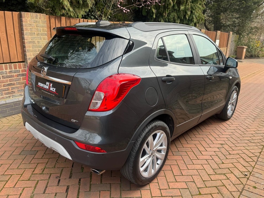 VAUXHALL MOKKA X