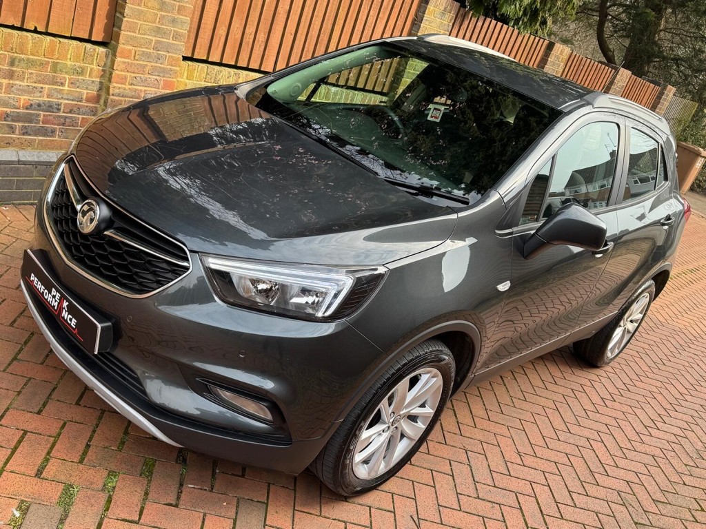 VAUXHALL MOKKA X