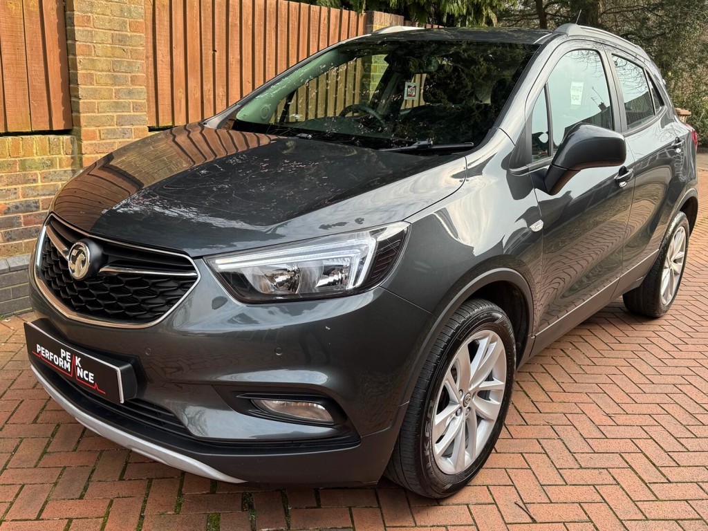 VAUXHALL MOKKA X