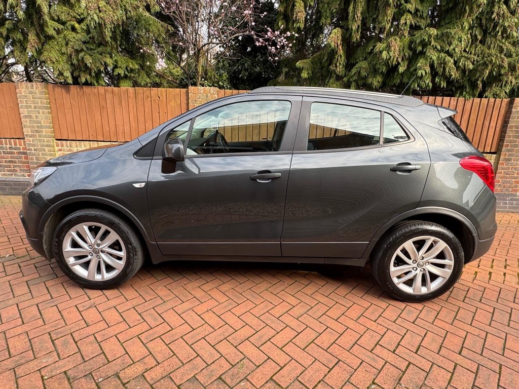 VAUXHALL MOKKA X