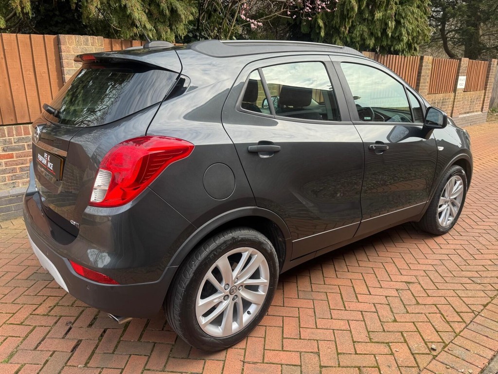 VAUXHALL MOKKA X