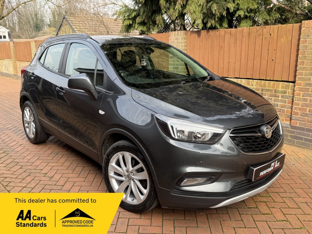 VAUXHALL MOKKA X