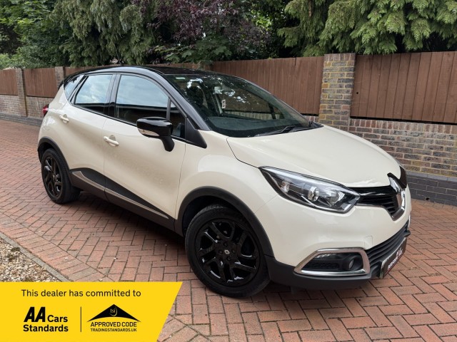 RENAULT CAPTUR 0.9 Dynamique MediaNav TCe 90 Stop & Start