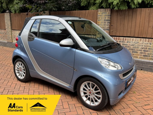 SMART FORTWO 1.0 MHD Passion