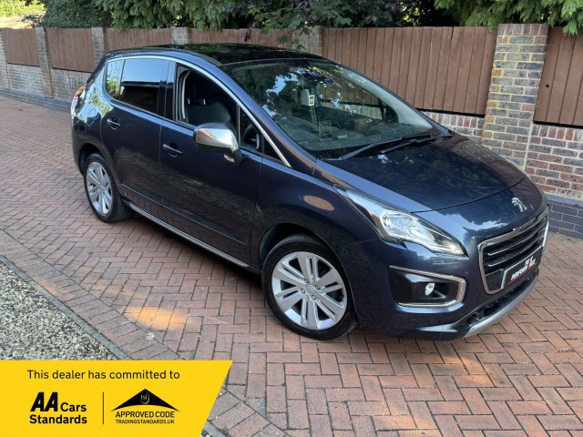 PEUGEOT 3008 1.6 HDi Allure