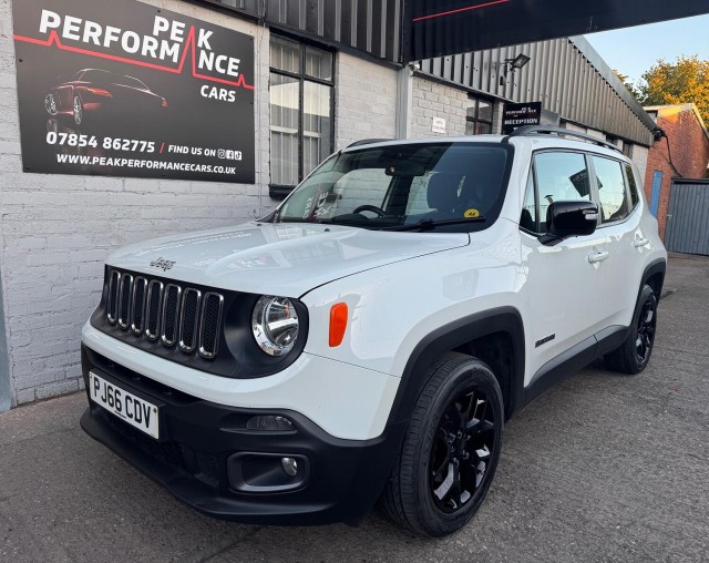 JEEP RENEGADE 1.4 Renegade My16 1.4 Multiair Ii 140hp Longitude