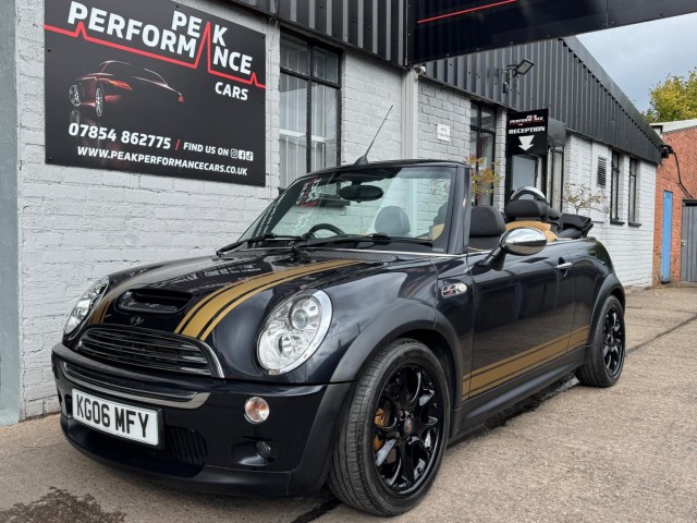 MINI CONVERTIBLE 1.6 Cooper S Convertible