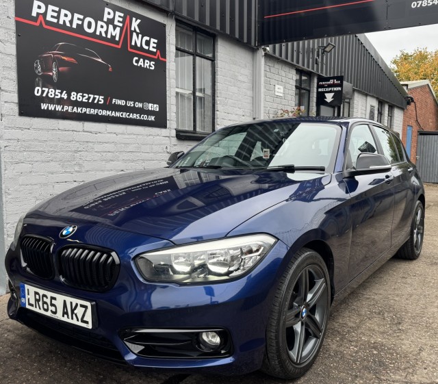 BMW 1 SERIES 1.5 116d Sport 5-Door