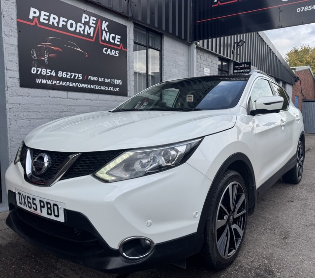 NISSAN QASHQAI 1.5 dCi Tekna