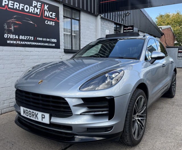 PORSCHE MACAN 3.0 T V6 S