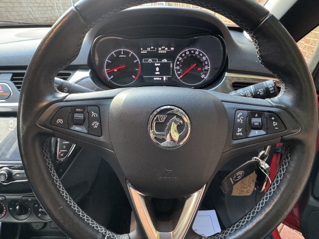 VAUXHALL CORSA